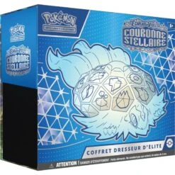 Coffret Pokemon Dresseur D'Elite EV07 : Couronne Stellaire