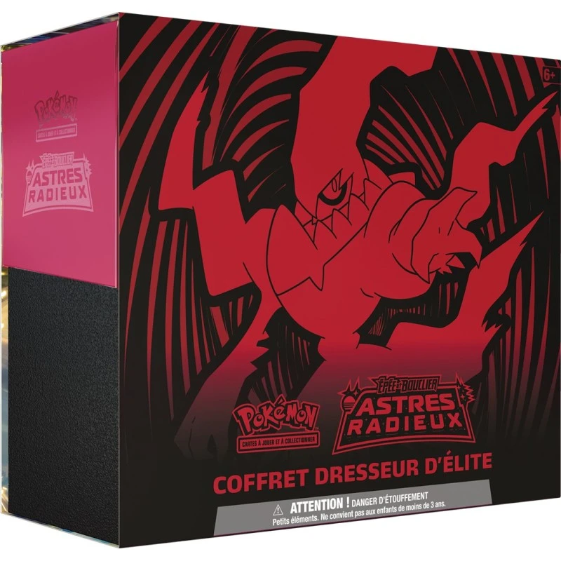 Coffret Pokémon Dresseur D'Elite - Astres Radieux 3 Coffret Pokémon Dresseur D'Elite - Astres Radieux