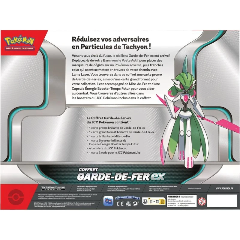 Coffret Pokemon Garde-de-Fer-ex 4 Coffret Pokemon Garde-de-Fer-ex – Image 2