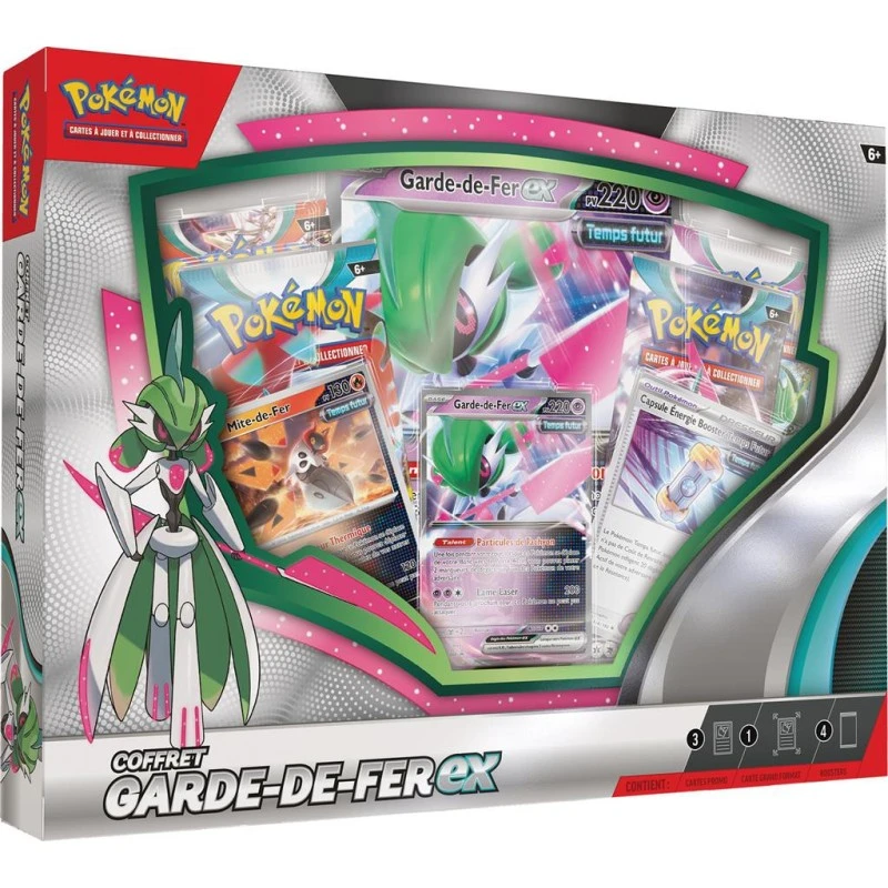 Coffret Pokemon Garde-de-Fer-ex 3 Coffret Pokemon Garde-de-Fer-ex