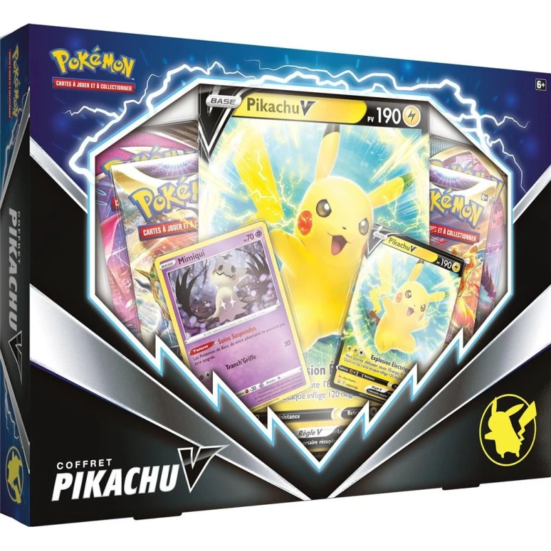 Coffret Pokémon Pikachu-V (Edition 2022) 3 Coffret Pokémon Pikachu-V (Edition 2022)