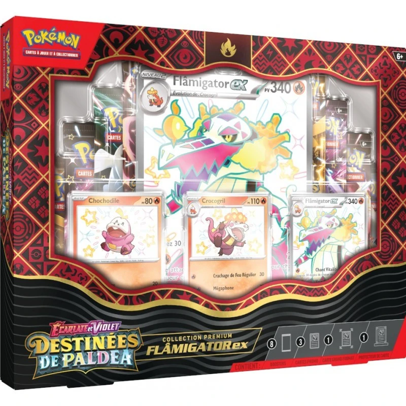 Coffret Pokémon Premium Destinées De Paldea 4 Coffret Pokémon Premium Destinées De Paldea – Image 2