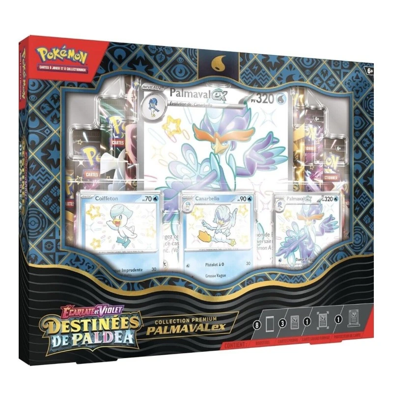 Coffret Pokémon Premium Destinées De Paldea 5 Coffret Pokémon Premium Destinées De Paldea – Image 3