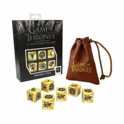 Coffret Prestige De Dés Game Of Thrones