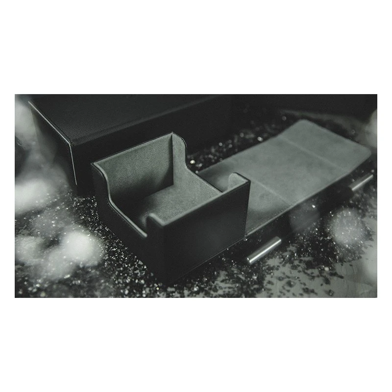 Coffret De Rangement Cartes Simili Cuir - 6 Paquets 4 Coffret De Rangement Cartes Simili Cuir - 6 Paquets – Image 2