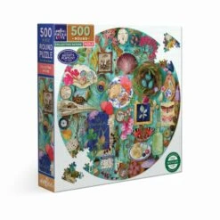 Puzzle 500 Pièces Rond - Collecting Nature