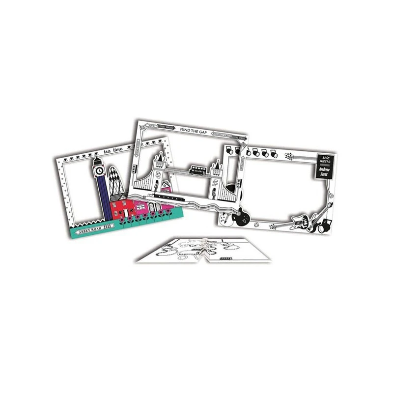 Color City 3D London 3 Color City 3D London