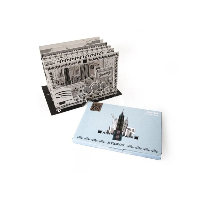 Color City 3D New York 3 Color City 3D New York