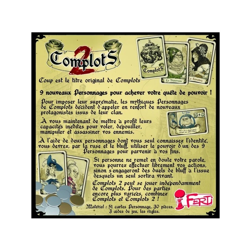 Complots 2 3 Complots 2