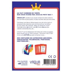 Crack List 9 Crack List -Variantes Boutique crack list 3