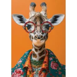 Puzzle 1000 Pièces - Crazy Giraffe 5 Puzzle 1000 Pièces - Crazy Giraffe -Variantes Boutique crazy giraffe 1