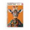 Puzzle 1000 Pièces - Crazy Giraffe 1 Puzzle 1000 Pièces - Crazy Giraffe -Variantes Boutique crazy giraffe