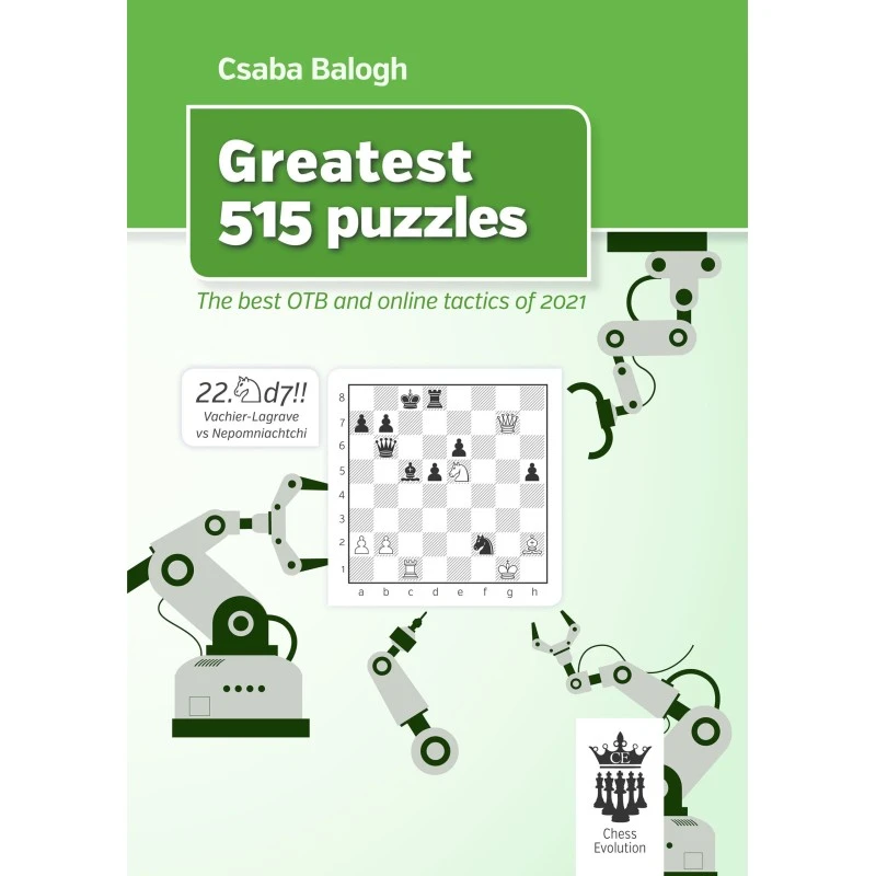 Csaba Balogh - Greatest 515 Puzzles 3 Csaba Balogh - Greatest 515 Puzzles