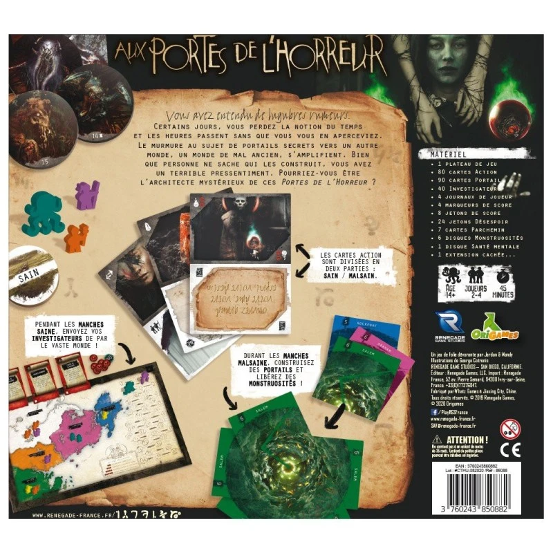 Cthulhu Aux Portes De L'Horreur 4 Cthulhu Aux Portes De L'Horreur – Image 2