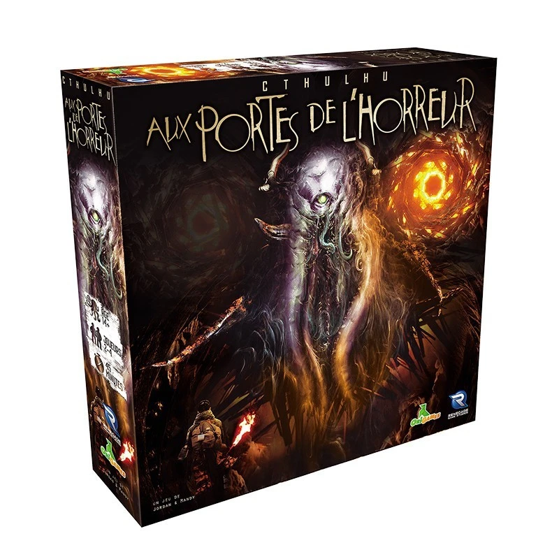 Cthulhu Aux Portes De L'Horreur 3 Cthulhu Aux Portes De L'Horreur