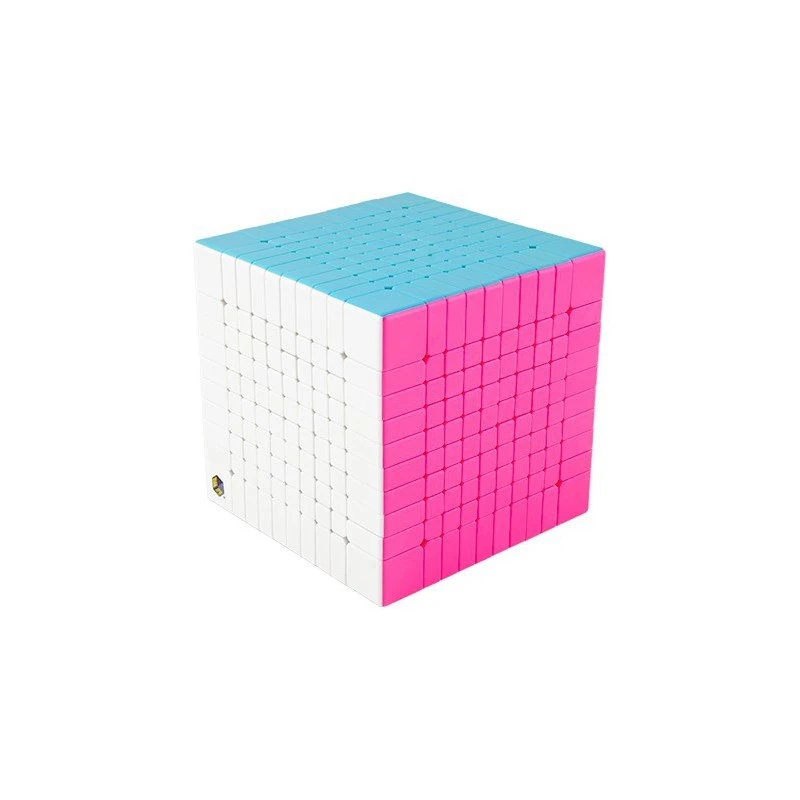 Cube 10x10 Stickerless - Yuxin 3 Cube 10x10 Stickerless - Yuxin