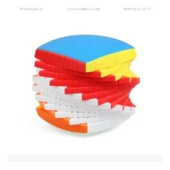 Cube 12x12 Stickerless - SengSo -Variantes Boutique cube 12x12 sengso sans sticker 3