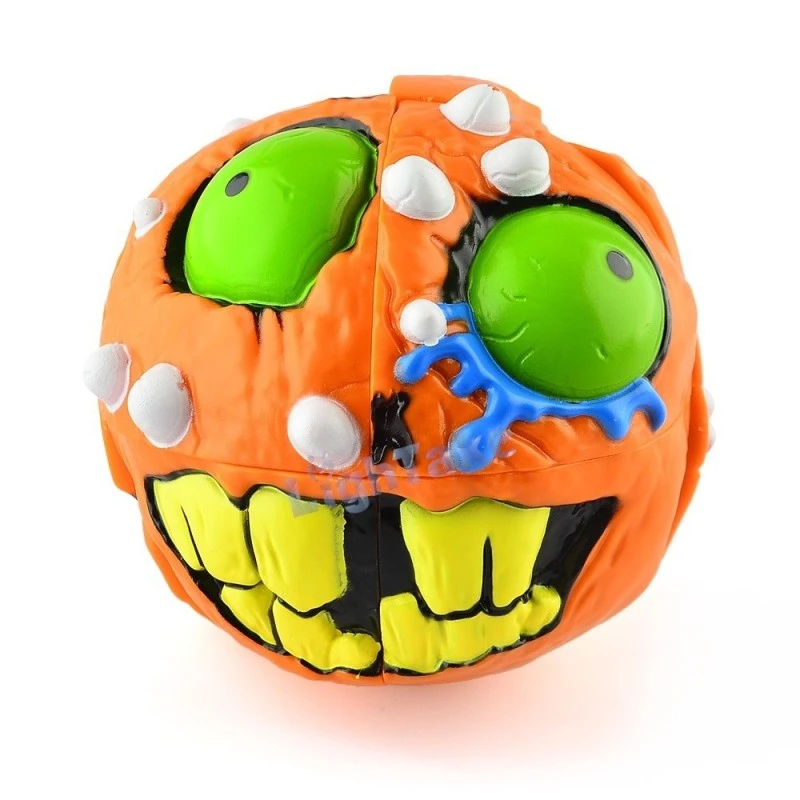 Cube 2x2 Crazy Skull - Mad Hedz (68mm.) 3 Cube 2x2 Crazy Skull - Mad Hedz (68mm.)