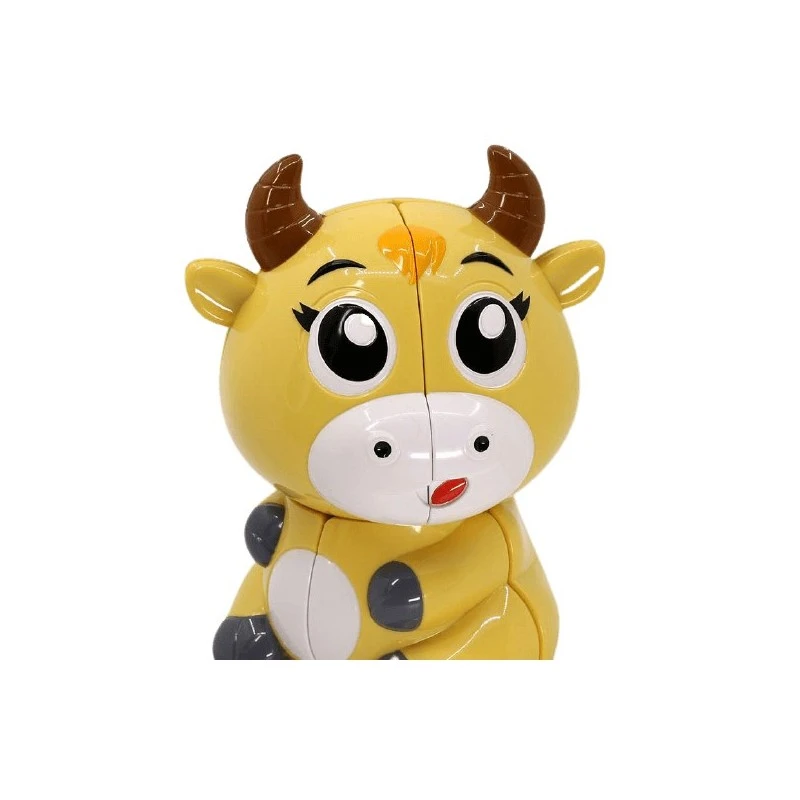 Cube 2x2 Cute Cow 4 Cube 2x2 Cute Cow – Image 2