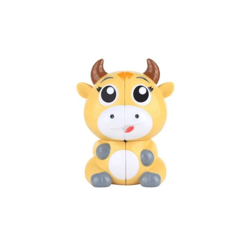 Cube 2x2 Cute Cow 3 Cube 2x2 Cute Cow