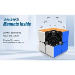 Cube 2x2 Gan Air -Variantes Boutique cube 2x2 gan air 249 3