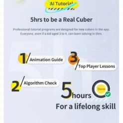 Cube 3x3 Gan 356 I Carry - Stickerless 15 Cube 3x3 Gan 356 I Carry - Stickerless -Variantes Boutique cube 3x3 gan 356 i play 6