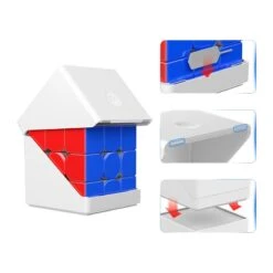 Cube 3x3 Gan13 Maglev Magnétique -Variantes Boutique cube 3x3 gan13 maglev magnetique 3