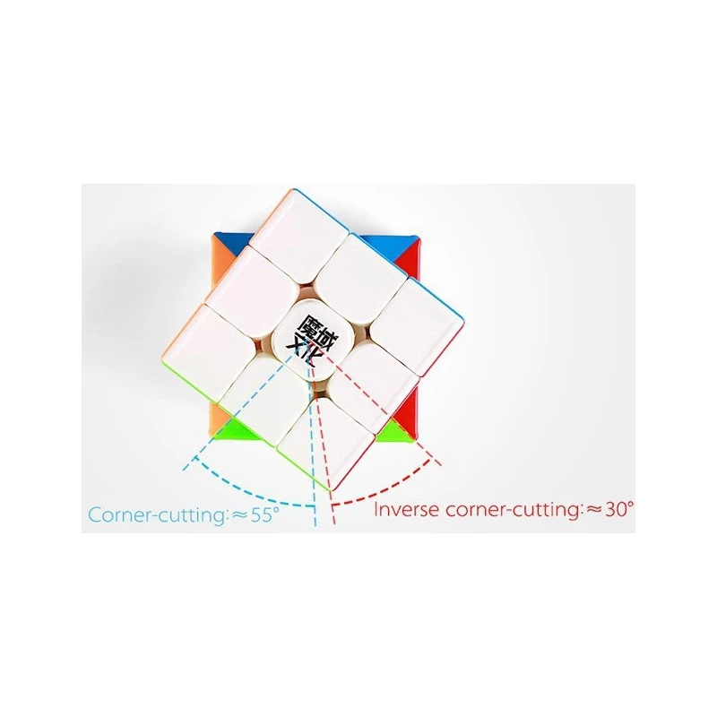 Cube 3x3 Moyu - Magnetic Stickerless RS3M 3 Cube 3x3 Moyu - Magnetic Stickerless RS3M