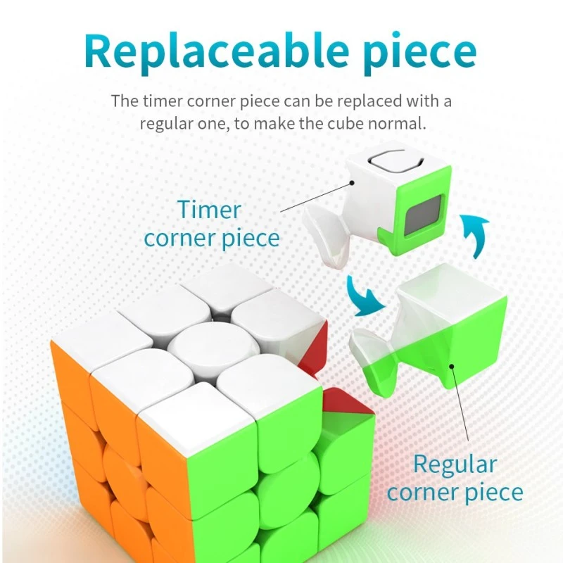 Cube 3x3 Timer - Moyu 6 Cube 3x3 Timer - Moyu – Image 4
