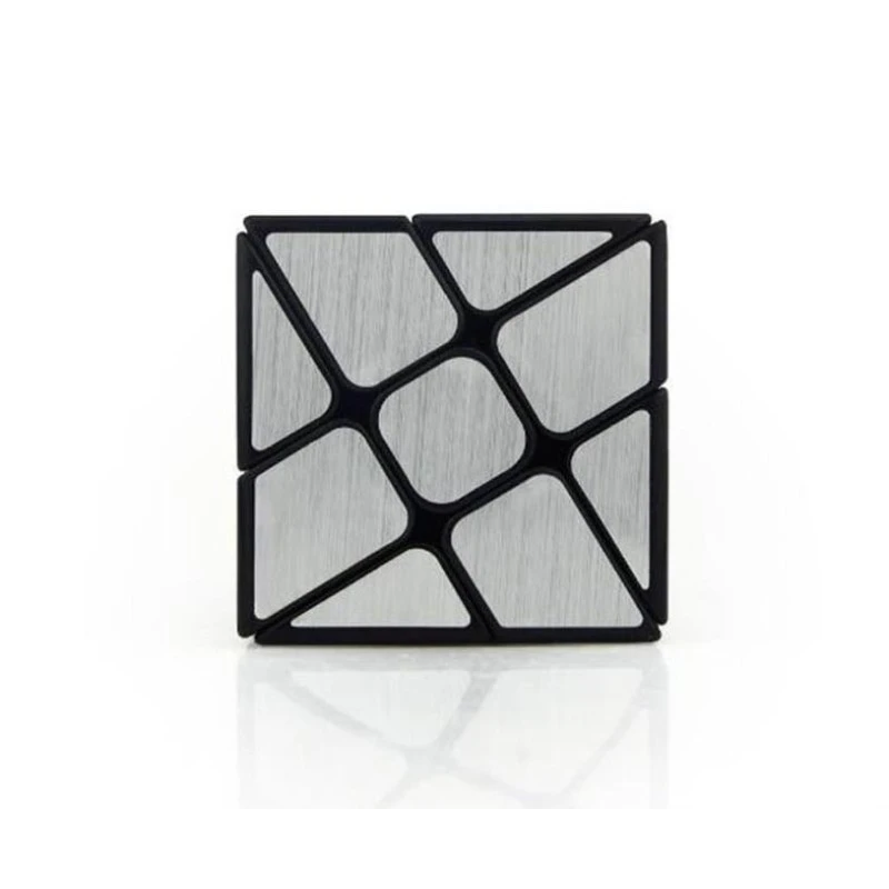 Cube 3x3 Wind Mirror Argent - Moyu 4 Cube 3x3 Wind Mirror Argent - Moyu – Image 2
