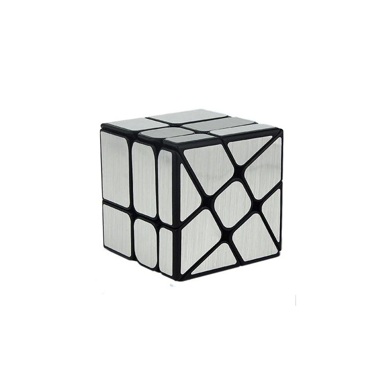 Cube 3x3 Wind Mirror Argent - Moyu 3 Cube 3x3 Wind Mirror Argent - Moyu