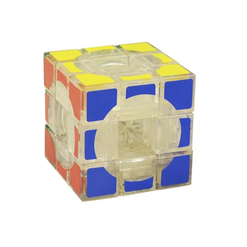 Cube 3x3x3 HollowTransparent 3 Cube 3x3x3 HollowTransparent