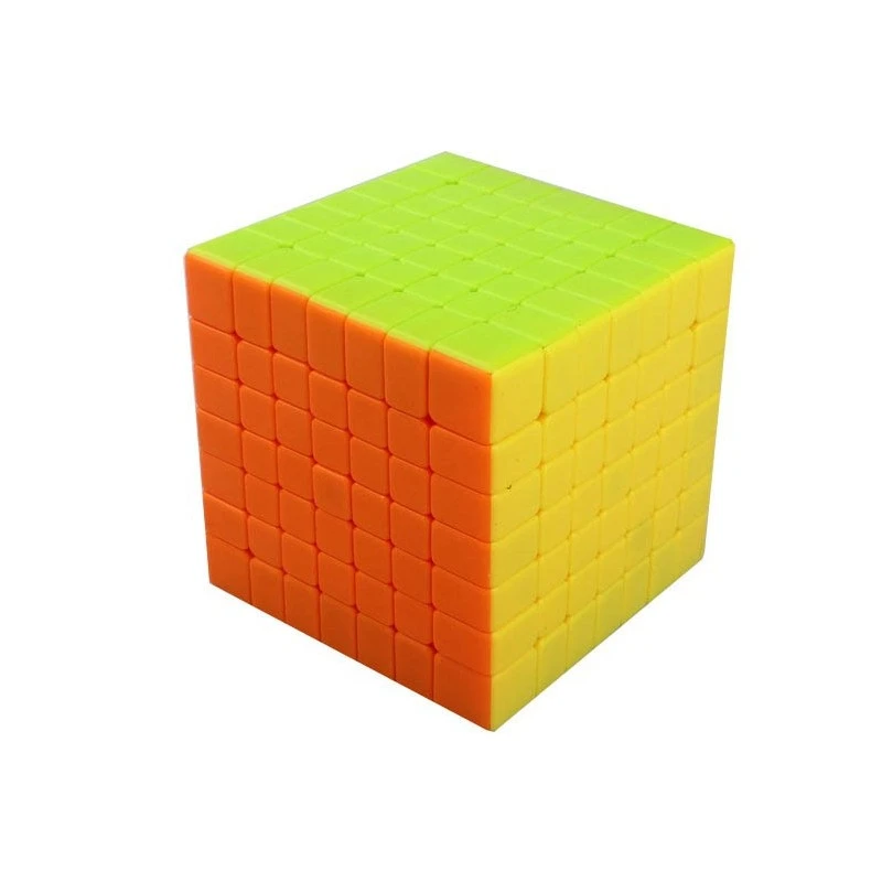 Cube 7x7 Stickerless - Moyu MF7 4 Cube 7x7 Stickerless - Moyu MF7 – Image 2