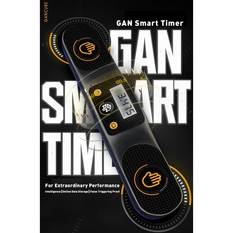 Chronomètre Gan - Dark Samurai Timer (Noir) 4 Chronomètre Gan - Dark Samurai Timer (Noir) – Image 2