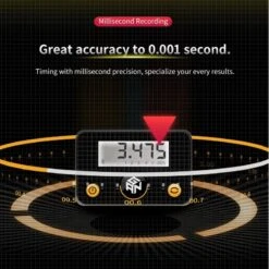 Chronomètre Gan - Dark Samurai Timer (Noir) 11 Chronomètre Gan - Dark Samurai Timer (Noir) -Variantes Boutique cube chronometre gan dark samurai timer noir 2