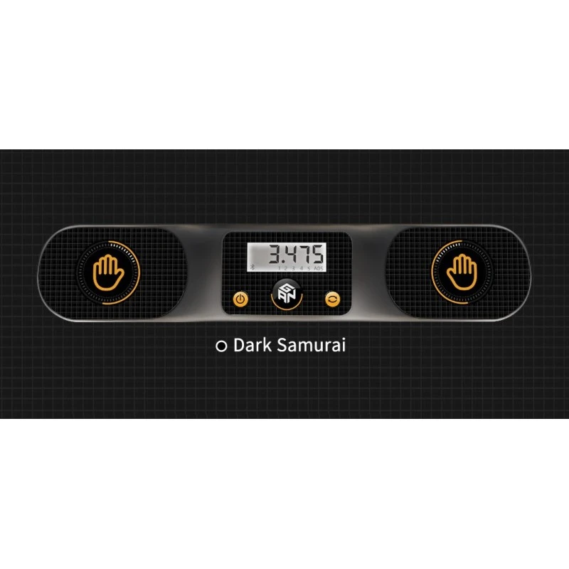 Chronomètre Gan - Dark Samurai Timer (Noir) 8 Chronomètre Gan - Dark Samurai Timer (Noir) – Image 6