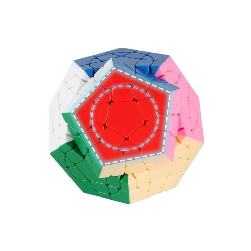 Cube Crazy Megaminx Stickerless 3 Cube Crazy Megaminx Stickerless