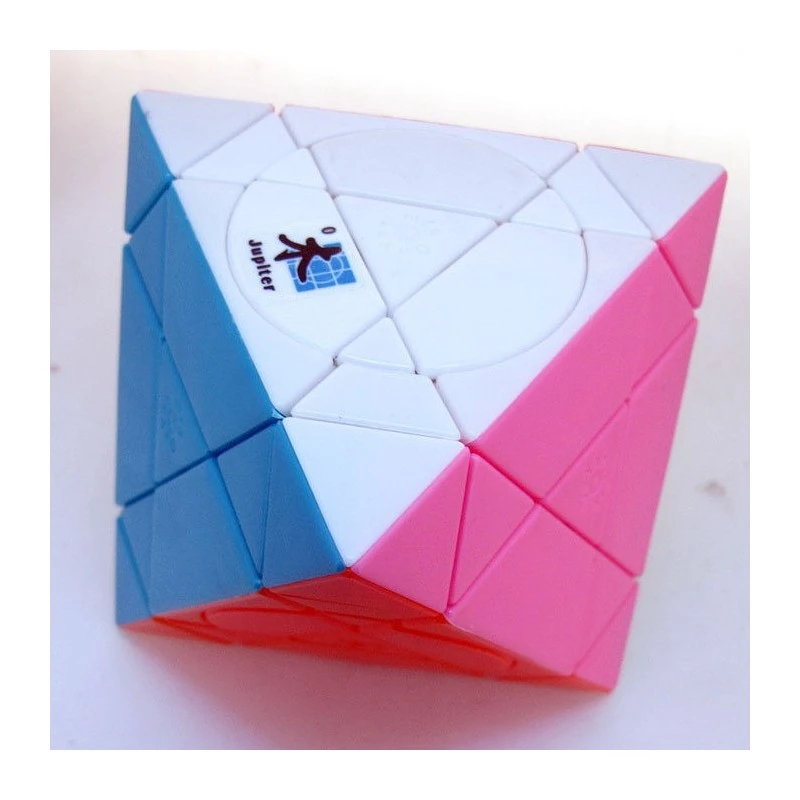 Cube Crazy Octahedron Stickerless MF8 3 Cube Crazy Octahedron Stickerless MF8