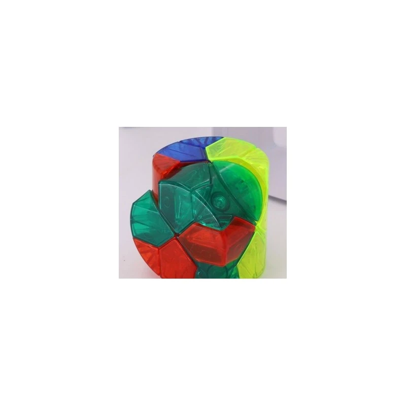 Cube Cylindre Cristal - Moyu 3 Cube Cylindre Cristal - Moyu