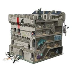 Cube Inside 3 Escape - The Dungeon 9 Cube Inside 3 Escape - The Dungeon -Variantes Boutique cube inside 3 escape the dungeon 3