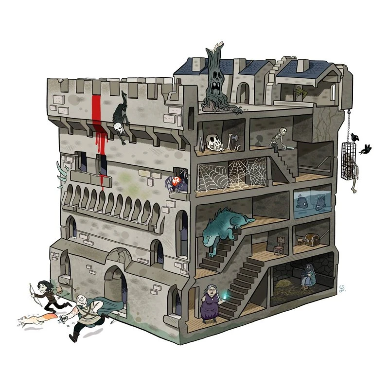 Cube Inside 3 Escape - The Dungeon 6 Cube Inside 3 Escape - The Dungeon – Image 4