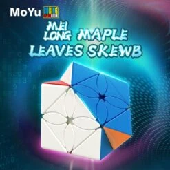 Cube Maple Leaves Skewb - Moyu -Variantes Boutique cube maple leaves skewb moyu 1