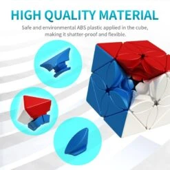 Cube Maple Leaves Skewb - Moyu -Variantes Boutique cube maple leaves skewb moyu 3