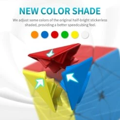 Cube Maple Leaves Skewb - Moyu -Variantes Boutique cube maple leaves skewb moyu 4