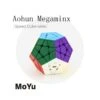 Cube Megaminx Stickerless - Moyu 1 Cube Megaminx Stickerless - Moyu -Variantes Boutique cube megaminx stickerless moyu