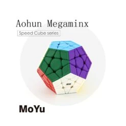 Cube Megaminx Stickerless - Moyu