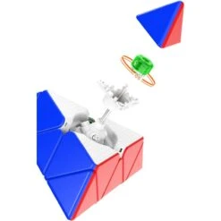 Cube Pyraminx Gan M 11 Cube Pyraminx Gan M -Variantes Boutique cube pyraminx gan m 4