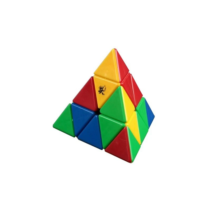 Cube Pyraminx Stickerless - Moyu 6 Cube Pyraminx Stickerless - Moyu – Image 4