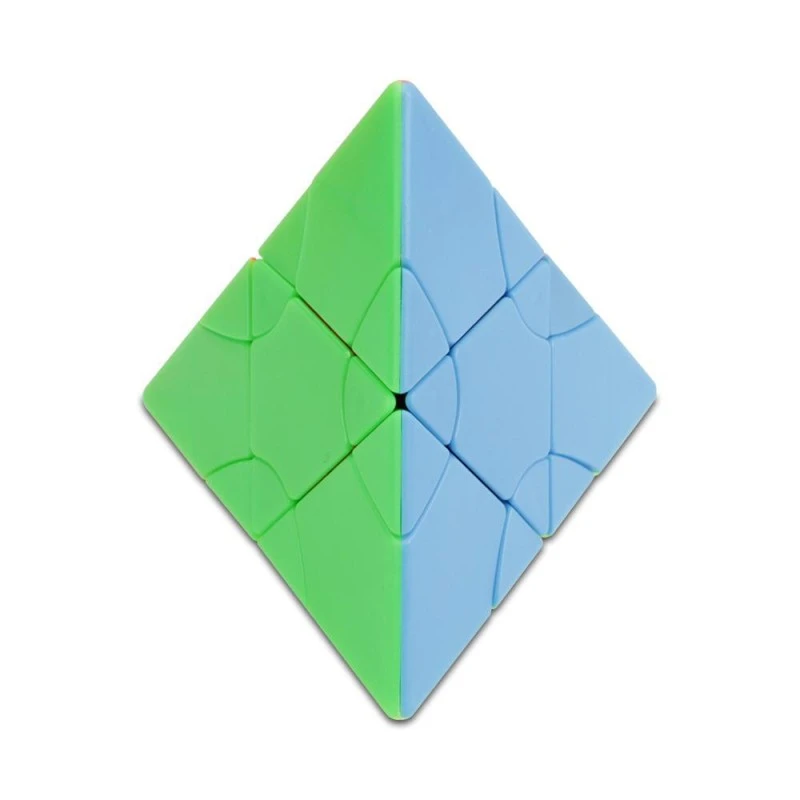 Cube Pyraminx Transform 2x2 Stickerless - Fangshi 3 Cube Pyraminx Transform 2x2 Stickerless - Fangshi