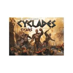 Cyclades Titans -Variantes Boutique cyclades titans 3